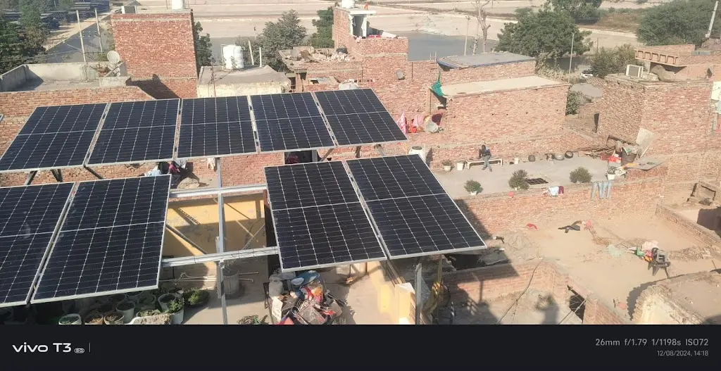 PM Surya Ghar home rooftop solar installed by Suntrik, photo 1