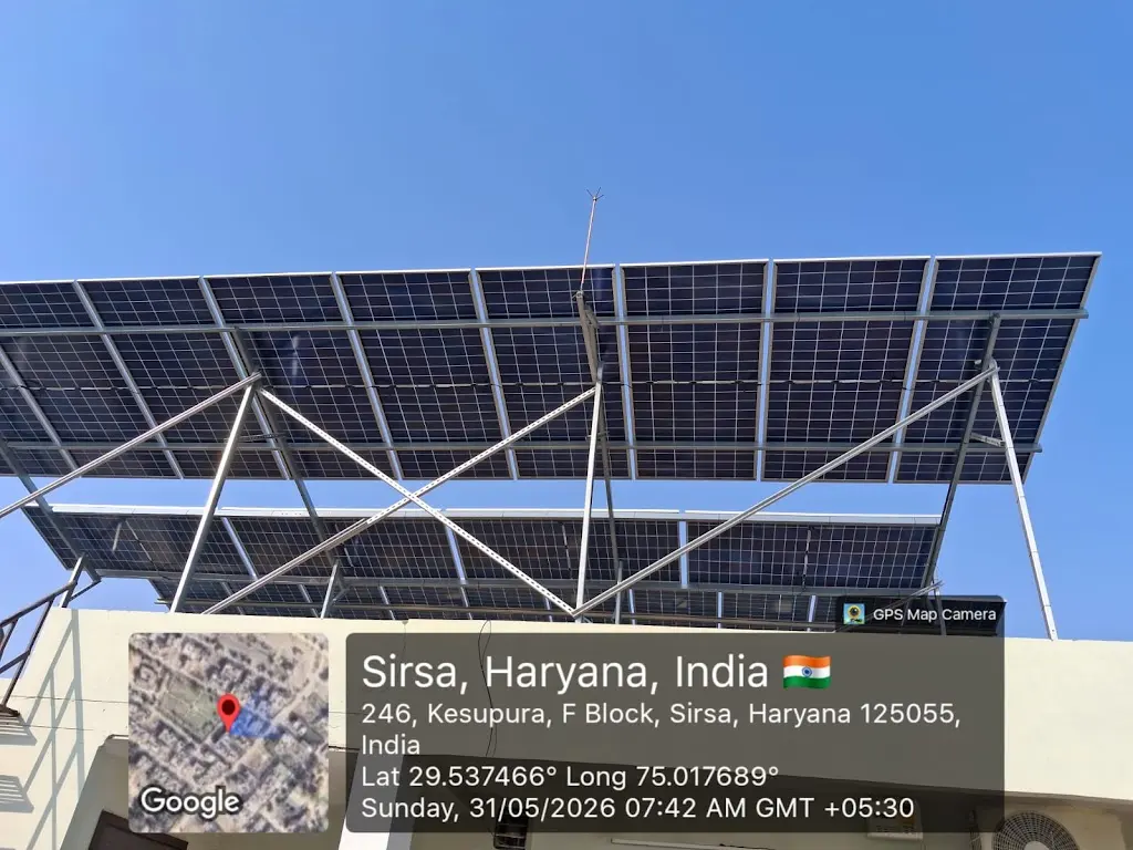 PM Surya Ghar home rooftop solar installed by Suntrik, photo 8