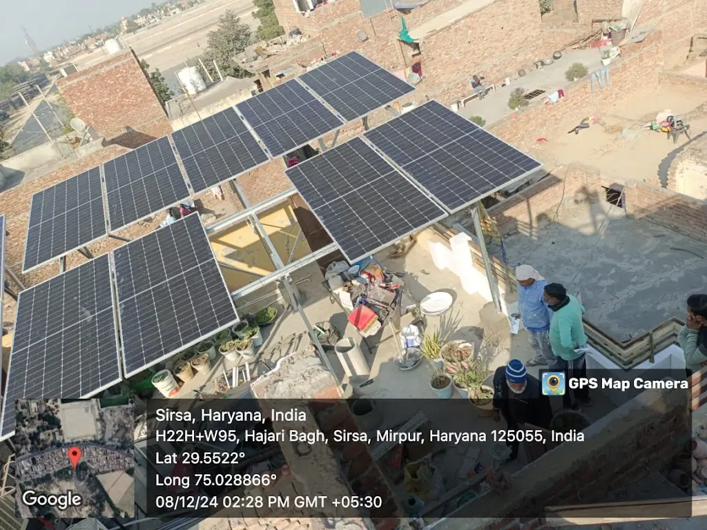 PM Surya Ghar home rooftop solar installed by Suntrik, photo 26